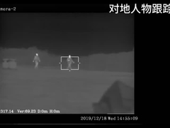 Immagini termiche per il monitoraggio del personale