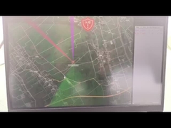 Dispositivo di interferenza di frequenza di scrittura direzionale del sistema anti-drone