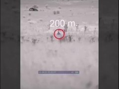 Telescopio termico monoculare per l'immagine termica