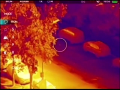 FW-S253G Telescopio monoculare per l'immagine termica a infrarossi