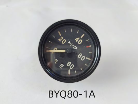 BYQ80-1A Air Pressure Gauge Aviation Parts Used On Nanchang CJ-6