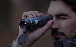 MILE 2 SERIES Thermal Imaging Monocular with 800×600 Display, 8.5h Battery Life, and IP67 Rating