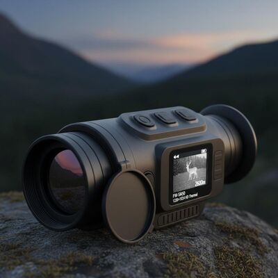 FW-SA50 Thermal Monocular with 2600m Detection Distance, 1280×1024 HD Thermal Imaging Resolution, and 50mm F1.0 Lens for Outdoor Use