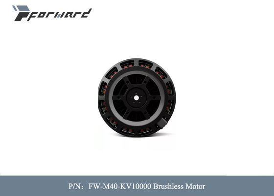 Motore senza spazzola elettrico 4.4A a corrente continua senza spazzola 40V di CC FW-M40-KV10000 per il fuco