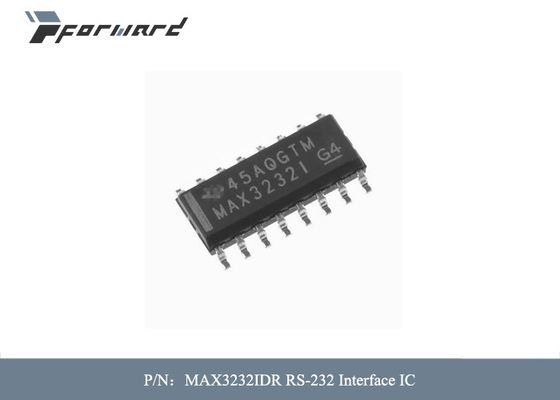 Tensione di rifornimento di IC di interfaccia RS-232 di MAX3232IDR - 5,5 V massime