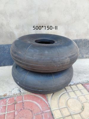 Gomma di ruota principale degli accessori dell'aeroplano 500*150