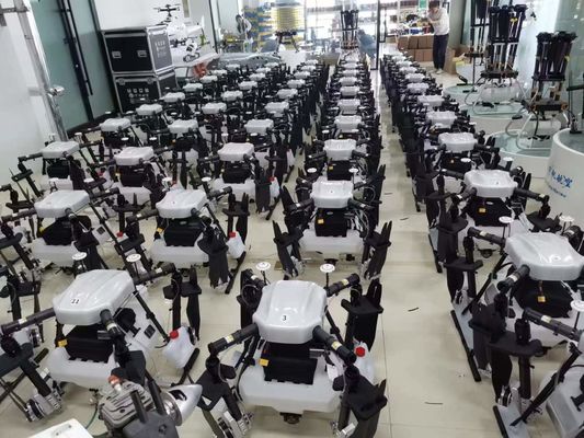 FW-40 UAV Aircraft Drone Automated Agricultural Sprayer 20 Kg