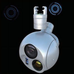 FW-Y303 Three-axis Rangefinder Lens for UAV with 33x Optical Zoom and 5~2000m Distance Measurement