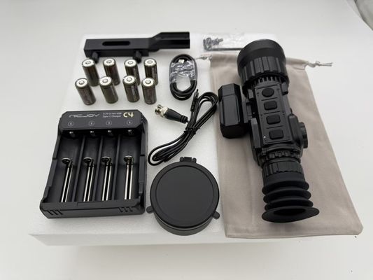 Termocamera a infrarossi FW-ZC per imaging e angolo di campo di 19,5°x14,7° per misurazioni accurate