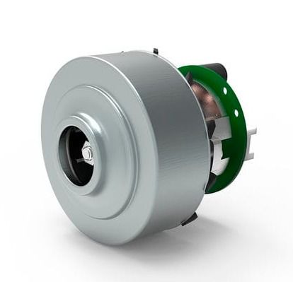 Potente motore elettrico brushless DC con 6,5 Nm di coppia massima e 3000 giri/min per applicazioni gravose