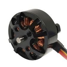 Potente motore elettrico a corrente continua senza spazzole con diametro dell'albero di 8 mm e coppia massima di corrente di 1,5 Nm 41.6A