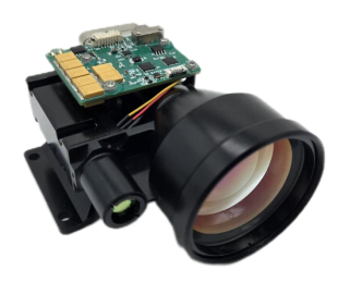 Modulo telemetrico laser a sicurezza oculare FW-ED12 1535nm