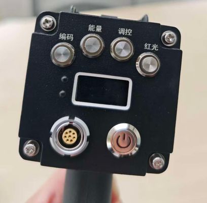 Portable Laser Target Simulator with 1.06 um Wavelength Pulsed Laser ±50ppm Coding Accuracy and 100Hz Max Frequency