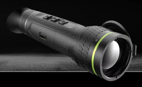 FW-SA50 Monoculare termico con distanza di rilevamento di 2600 m, risoluzione di immagini termiche HD 1280×1024 e obiettivo F1.0 da 50 mm per uso esterno