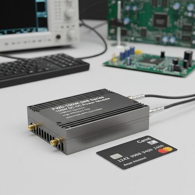 FWD-100W-28S Series 100W DC-DC Power Module with 1500VDC Isolation Ultra-compact Size and High Efficiency for Aviation Applications