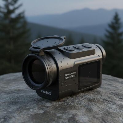FW-SA50 Thermal Monocular with 2600m Detection Distance, 1280×1024 HD Thermal Imaging Resolution, and 50mm F1.0 Lens for Outdoor Use