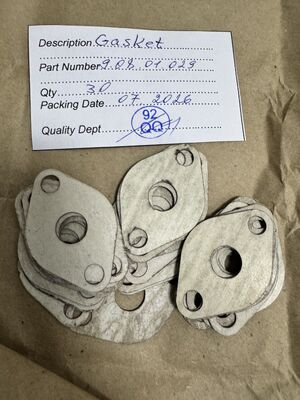9B.07.04.002 Guarnizione di tenuta e anello di tenuta per flangia condotto di bypass del motore aeronautico